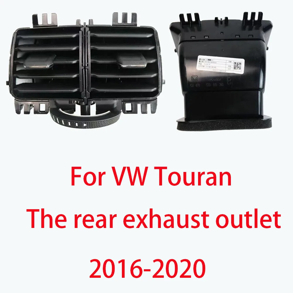 

Rear Center Armrest Fresh Air Vent Outlet For VW Touran 2016 2017 2018-2020 Assembly 5TD 819 203 5TD819203 Interior Accessories