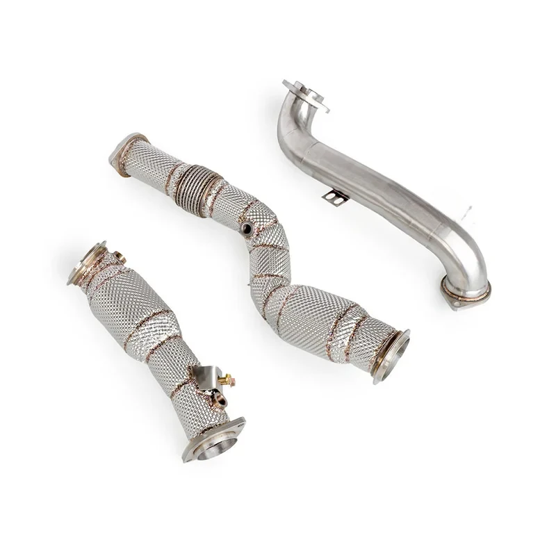 

Stainless Steel Performance Downpipe Catalytic Converter M2 G87 3.0T 2020-2024 Exhaust System