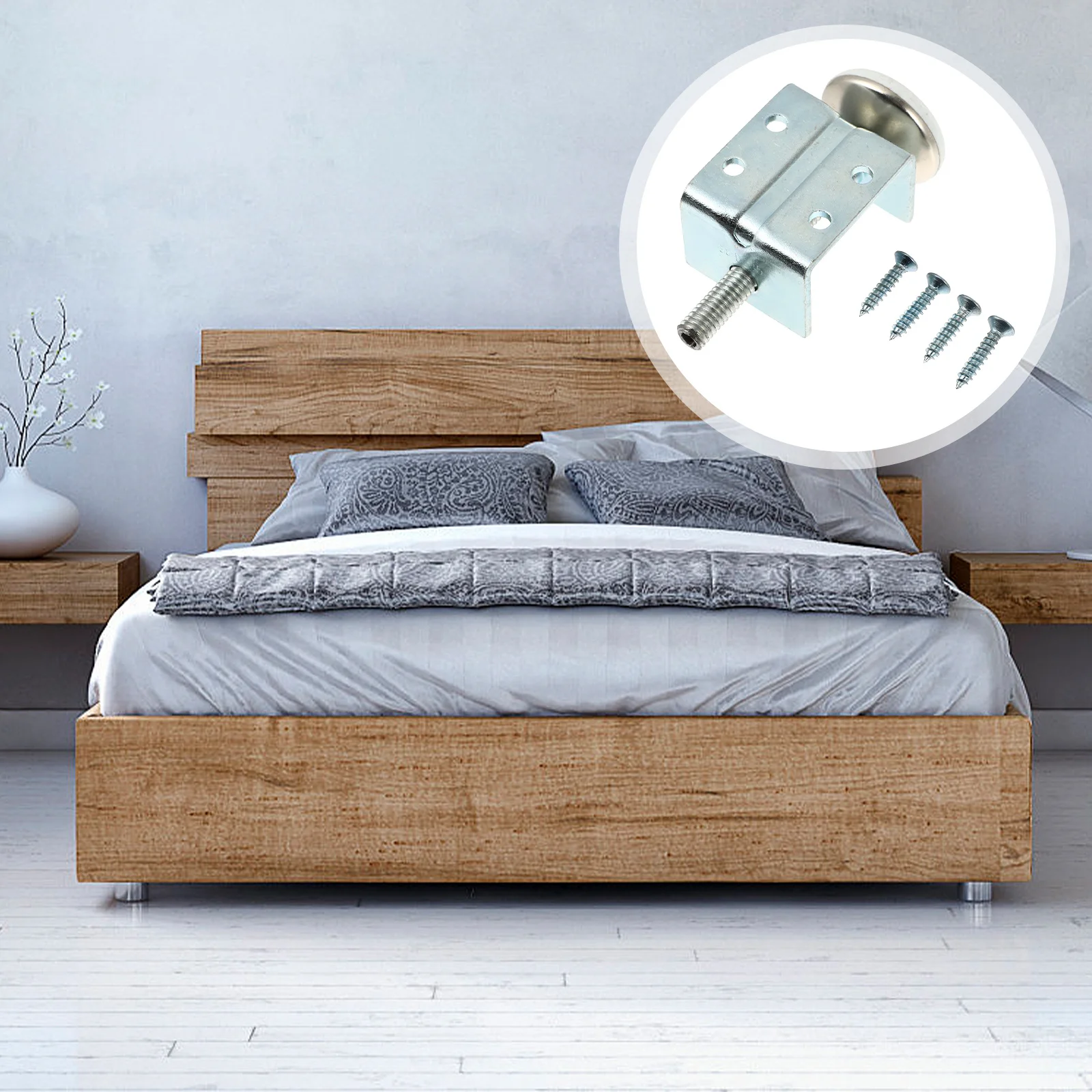 

Furniture Leveler Adjustable Iron Leveling Feet for Wardrobes Cabinets Workbench Beds Table Legs Leveling Feet