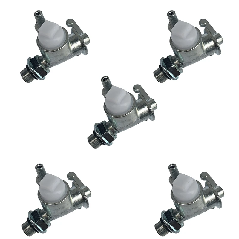 5X Thread Fuel Tap Fit For Robin Subaru EY15 EY20 Ey28 RGX2400 Engine Parts Replacement, Lawn Mower Water Pressure