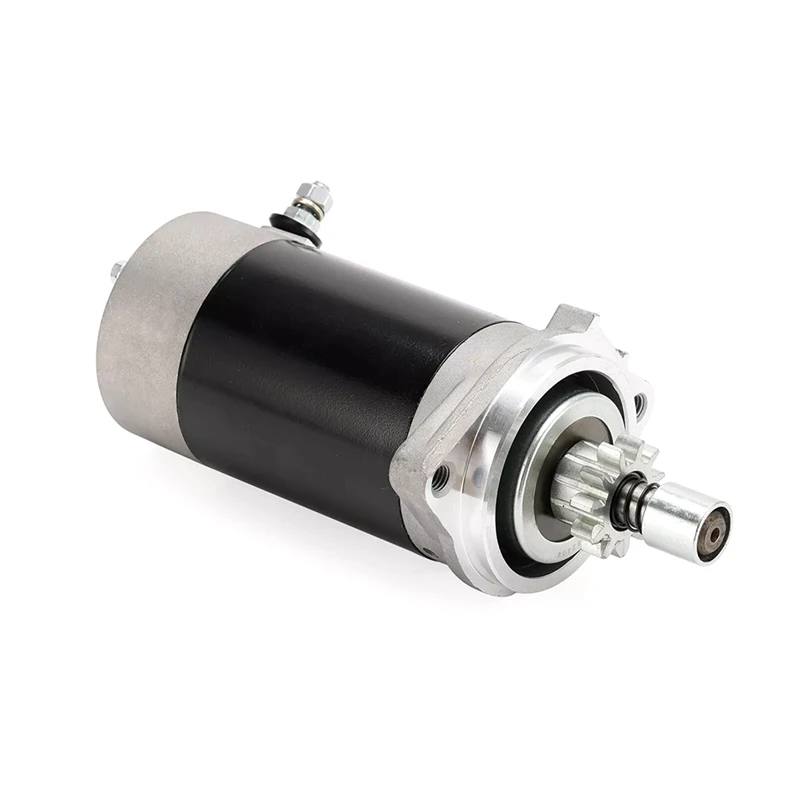 Boat Starter Motor For Yamaha Outboard 25HP 30HP 40HP 2-Stroke Mercury Marine 20 25 30 40HP 50-814980M 50-96359M