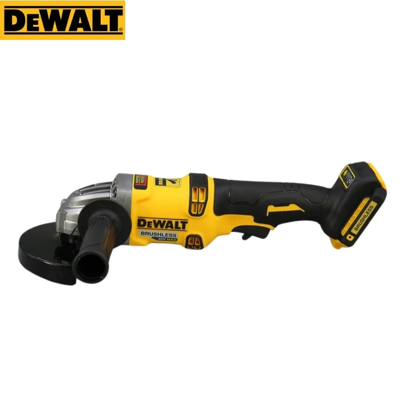 Dewalt Brushless Elétrica Angle Grinder, Máquina de Corte, Polidor, Ferramentas Elétricas Domésticas, Uso, 20V ou 18V Bateria, 125mm, 100mm