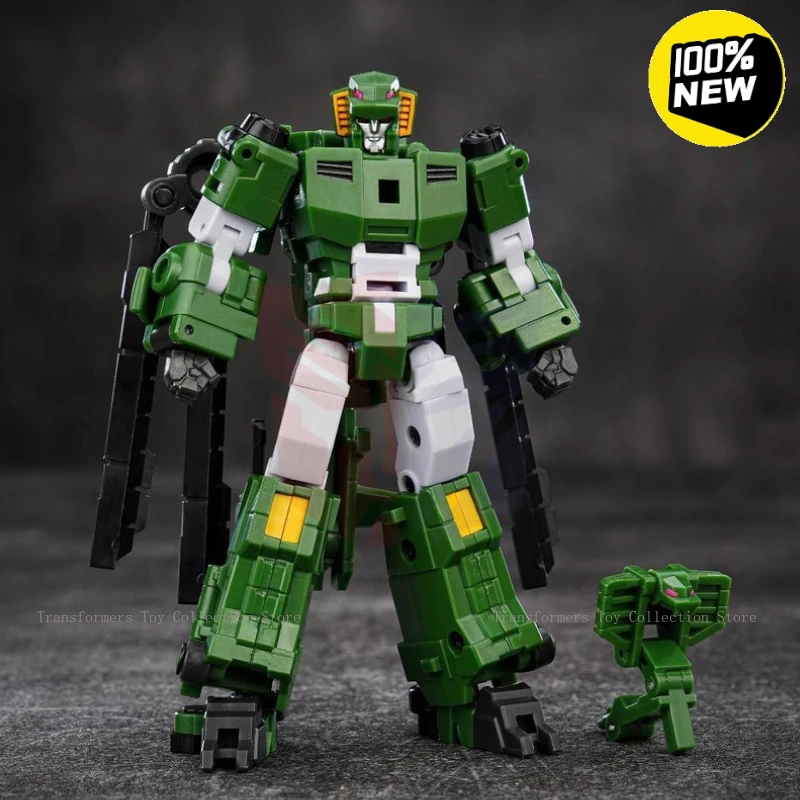 

New stock transformation toy IF EX-71 chest armor team snake movie anime character figurine model collection birthday gift