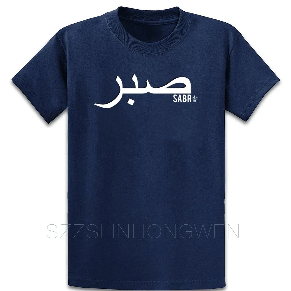 Sabr White T Shirt New Style Spring Unique O Neck Fit Cotton Designs Cool Shirt