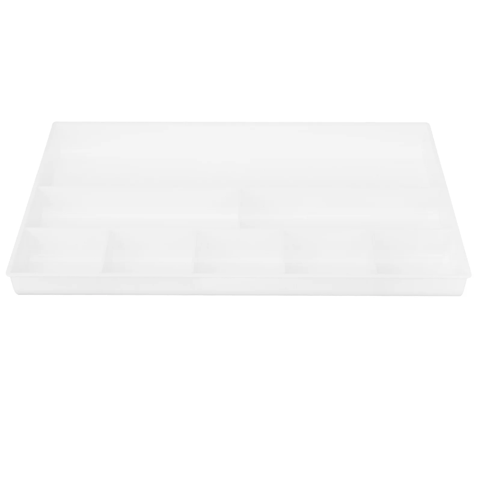 Multi-Function Plastic Office Drawer Organizer Stable Desktop Storage Box for Vanity Bathroom Tools Cosmetics