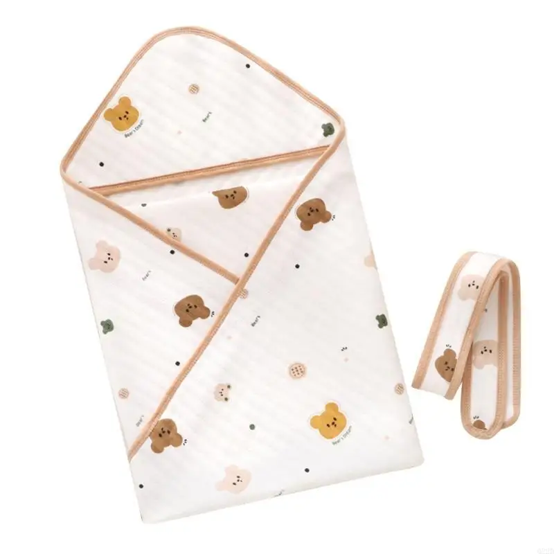 

Q22D Стильное детское одеяло хлопковое новорожденный оберт