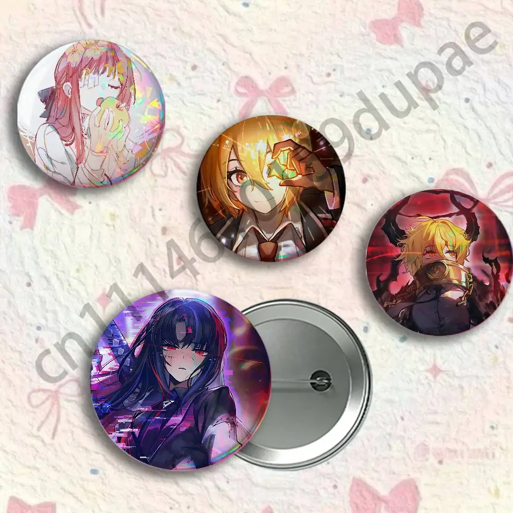 L-Limbus C-Company Badges 25 32 44 58 75 mm Round Customizable Wholesale Fan goods Self-made fan freebies