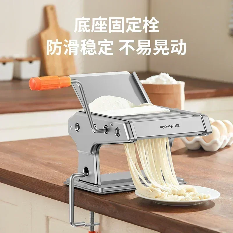 Vintage Manual Noodle Maker; Fast Noodle Production; Automatic Small-Sized Household Noodle Press