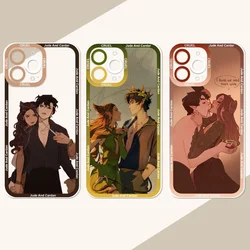 The Cruel Prince Jude And Cardan Phone Case For IPhone 12 11 13 14 15 Pro Max XR XS Max X SE2020 7 8 Plus Case