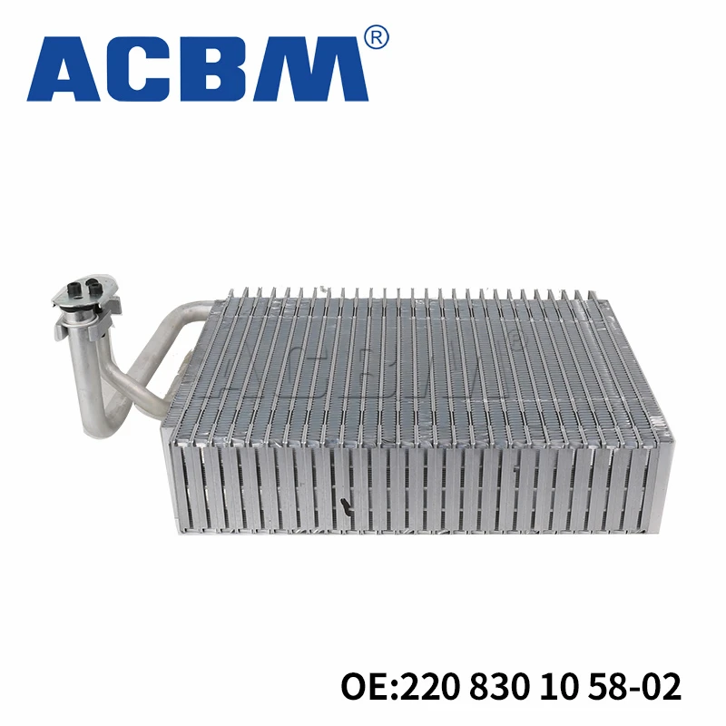 

ACBM Auto Parts Air Conditioner Evaporator For Mercedes Benz 2208301058