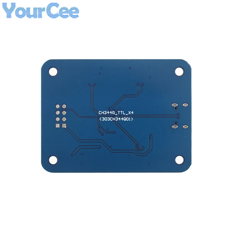 USB to 4/8 Channel TTL Serial Port Module CH344Q CH348Q 4/8 Way UART Serial Port Expansion Module USB Type-C 5V