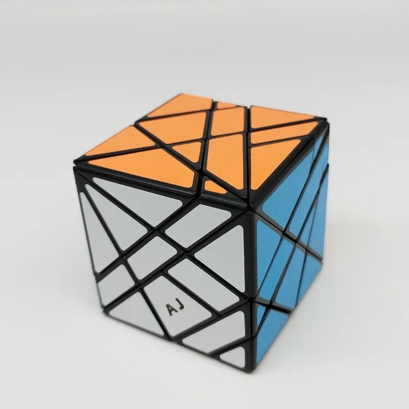 

MF8&AJ Multi-Cube Magic Cube Усовершенствованный трансформатор Duo Axis Cube Creative Alien Intelligence Challenge Головоломка и игрушка для отдыха