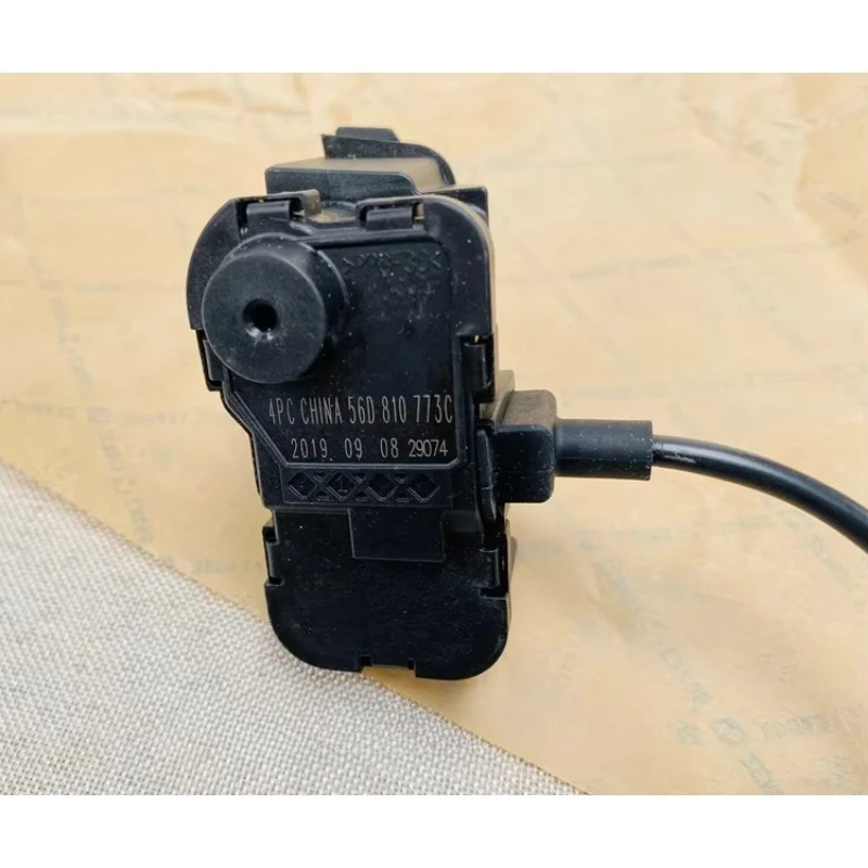 Original  Fuel Tank Door Lock Motor Control Actuator For VW Golf 7 MK7  Jetta E-Golf  Polo Skoda Rapid  5C6810773H 5C6 810 773 H - view 4