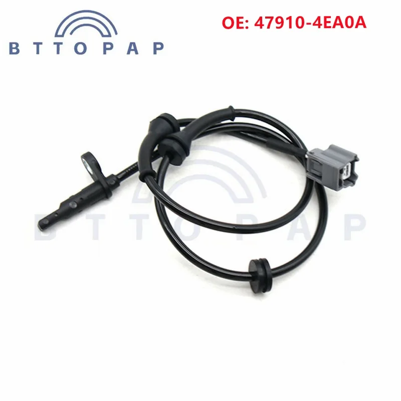 

Высококачественный передний датчик скорости колес ABS 47910-4EA 0A для NISSAN Qashqai II RENAULT 2015 Легкая установка автозапчасти