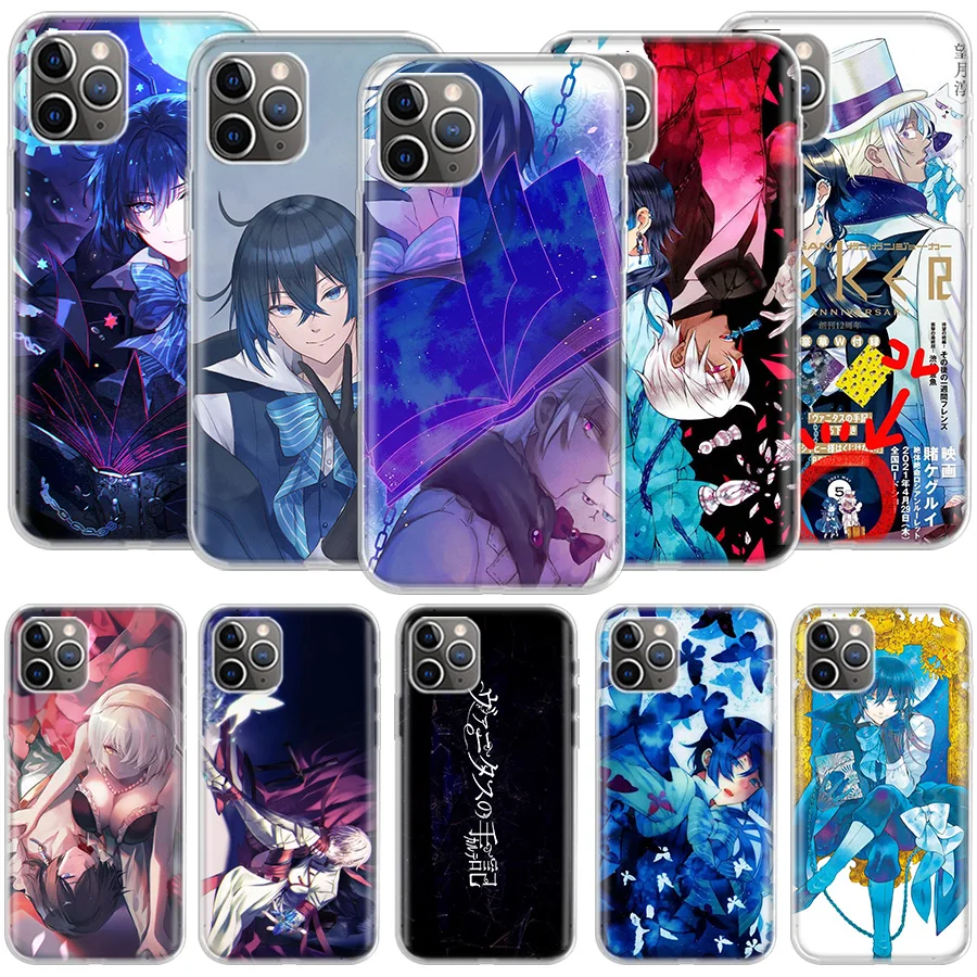 The Case Study of Vanitas Phone For Apple Iphone 14 12 13 15 Pro Max Mini 11 16 Plus X XS XR Case SE 2020 Shell Cover Clear TPU