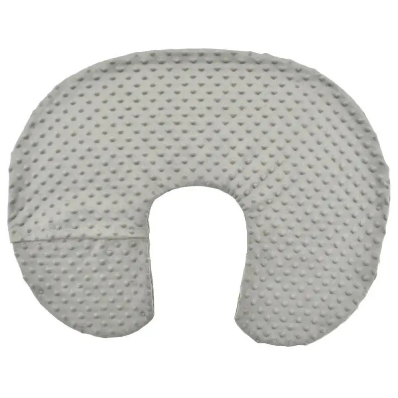 Juste de coussin d'allaitement douce en forme de U pour bébé, taie d'oreiller d'allaitement pour nourrissons, petits garçons, fournitures à utiliser