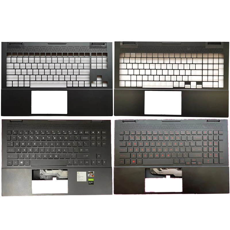 

For HP 15-EN 15-EK TPN-Q238 TPN-Q236 NEW Laptop Accessories Palmrest Upper Case