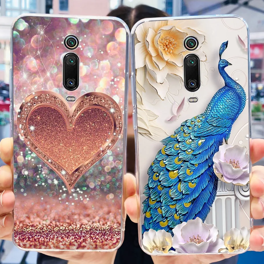 For Xiaomi Mi 9T Case Mi9T Pro Cute Fashion Painted Cover Clear Silicone Phone Case For Xiaomi Mi 9T Pro 9TPro Soft Fundas Coque