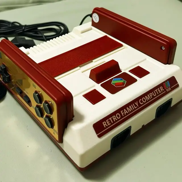 NES RGB】ニューファミコン Lava RGB カスタム（Famicom RGB LAVA RGB 