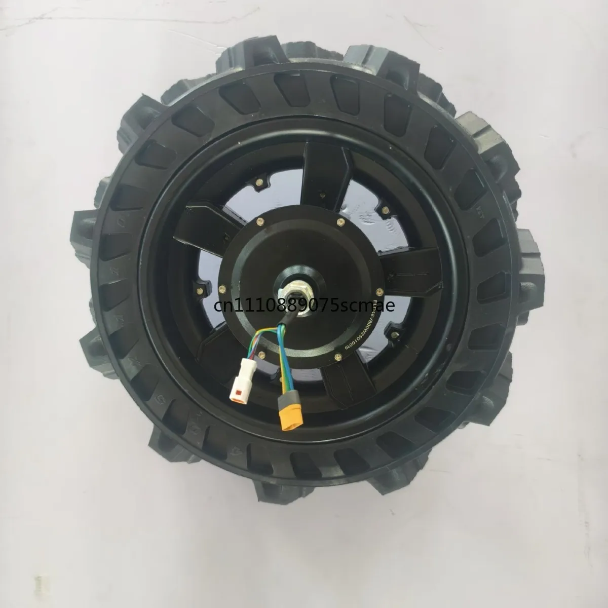 

16 inch toothed brushless DC motor, off-road tire