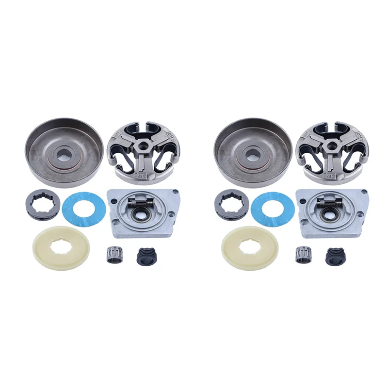 

AB46-2X Масляный насос барабана сцепления Червячная шестерня Пылезащитная шайба для бензопилы 268 272 66 61, звездочка 7T игольчатый подшипник