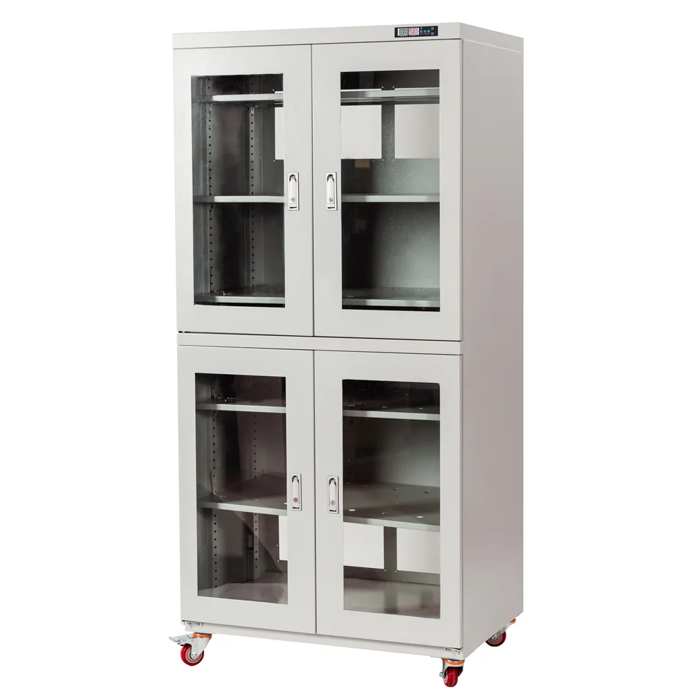 Industry Electronic Dehumidifier Humidity  Temperature Control Moisture proof Storage Dry Cabinet moisture-proof cabine