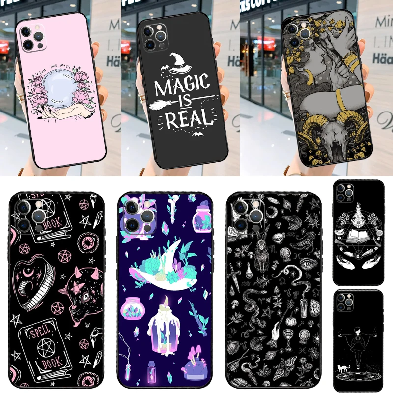 

Witch Magic Case For Samsung Galaxy A34 A54 A14 A15 A13 A53 A16 A26 A36 A56 A12 A22 A32 A52 A06 A35 A55