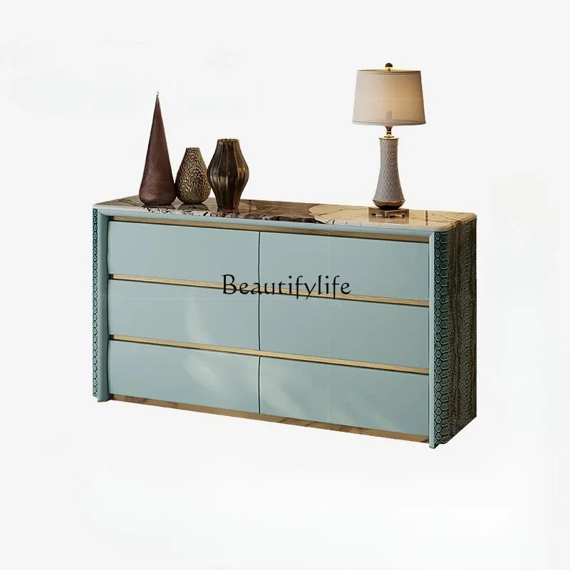 

ls 42 High-end TV cabinet, fully installed bedroom storage entrance storage cabinet