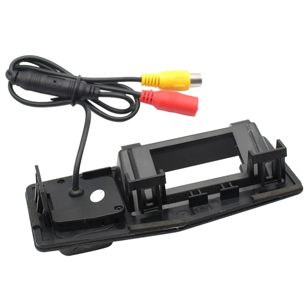 Car Trunk Handle and CCD Rear View Backup Reverse Parking Camera Car Rear View Camera for Cadillac ATS-L 2014
