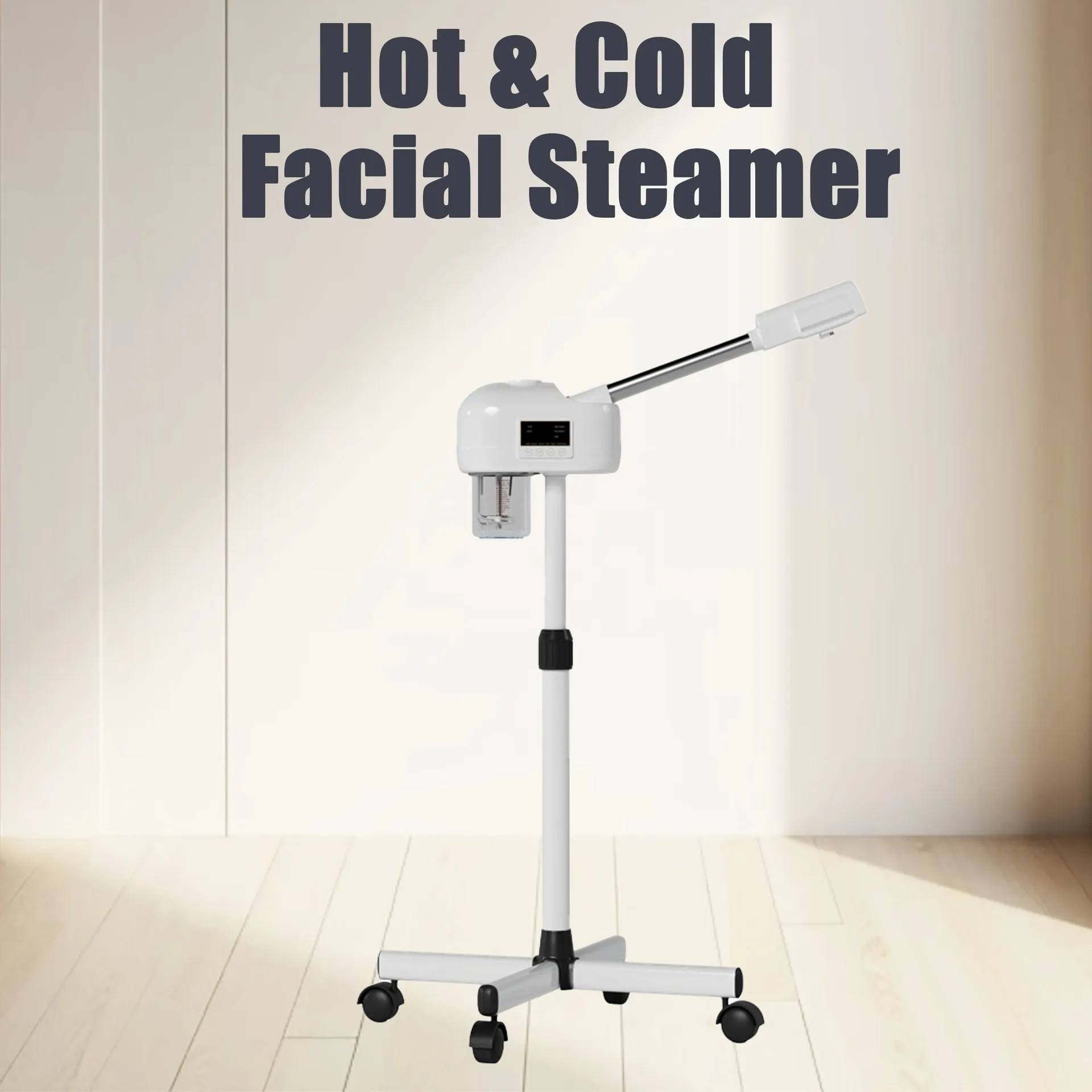 

Single tube cold and hot spray beauty salon dedicated facial steamer spray machine for skin hydration and moisturization