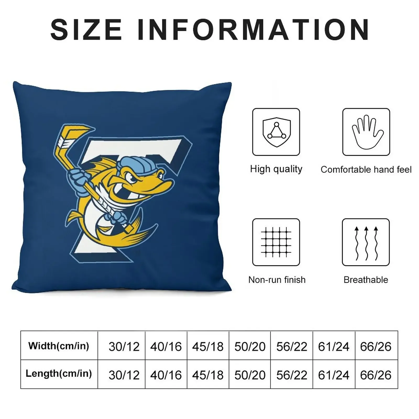 TOLEDO WALLEYE Throw Pillow Sofa Cushion Cover Pillow Covers Decorative pillow