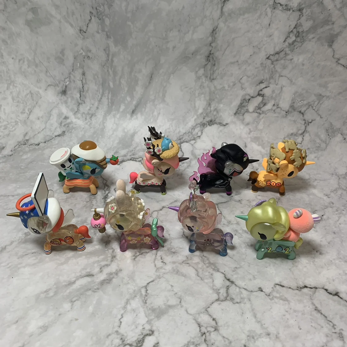 Tokidoki Unicorn Carnival Circus Playground Rotating  Toy Display Piece Collectible Souvenir Figurine for Ages 6+
