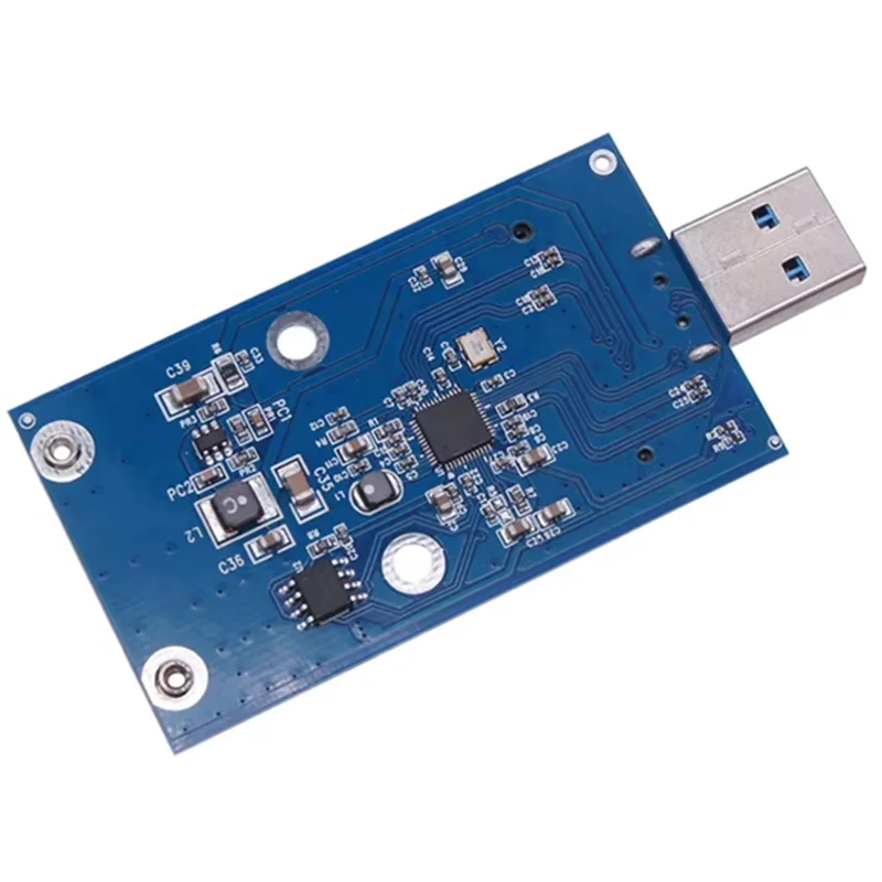 A13E-SSD Converter Adapter SSD Converter Data Adapter PCI-E MSATA To USB 3.0 Adapter Module Expansion Card For Windows For Mac