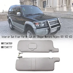Sunshield Sunvisor Interior Sun Visor For Mitsubishi Shogun Montero Pajero V31 V32 V33