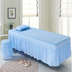 Beauty Bed Cover Massage Massage Therapy Diagnosis Bed Sheet Cover Opening Fumigation Foot Bath Bed Cover
