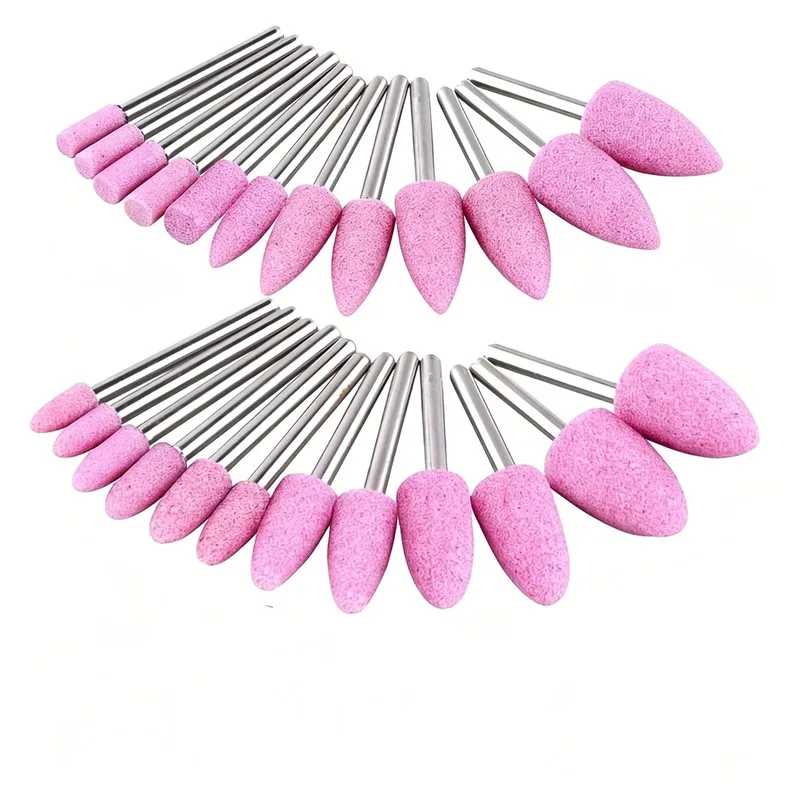 

18Sets 10mm Multi-Purpose Grinding Heads, for Machining, Rust Removal, Jade Polishing