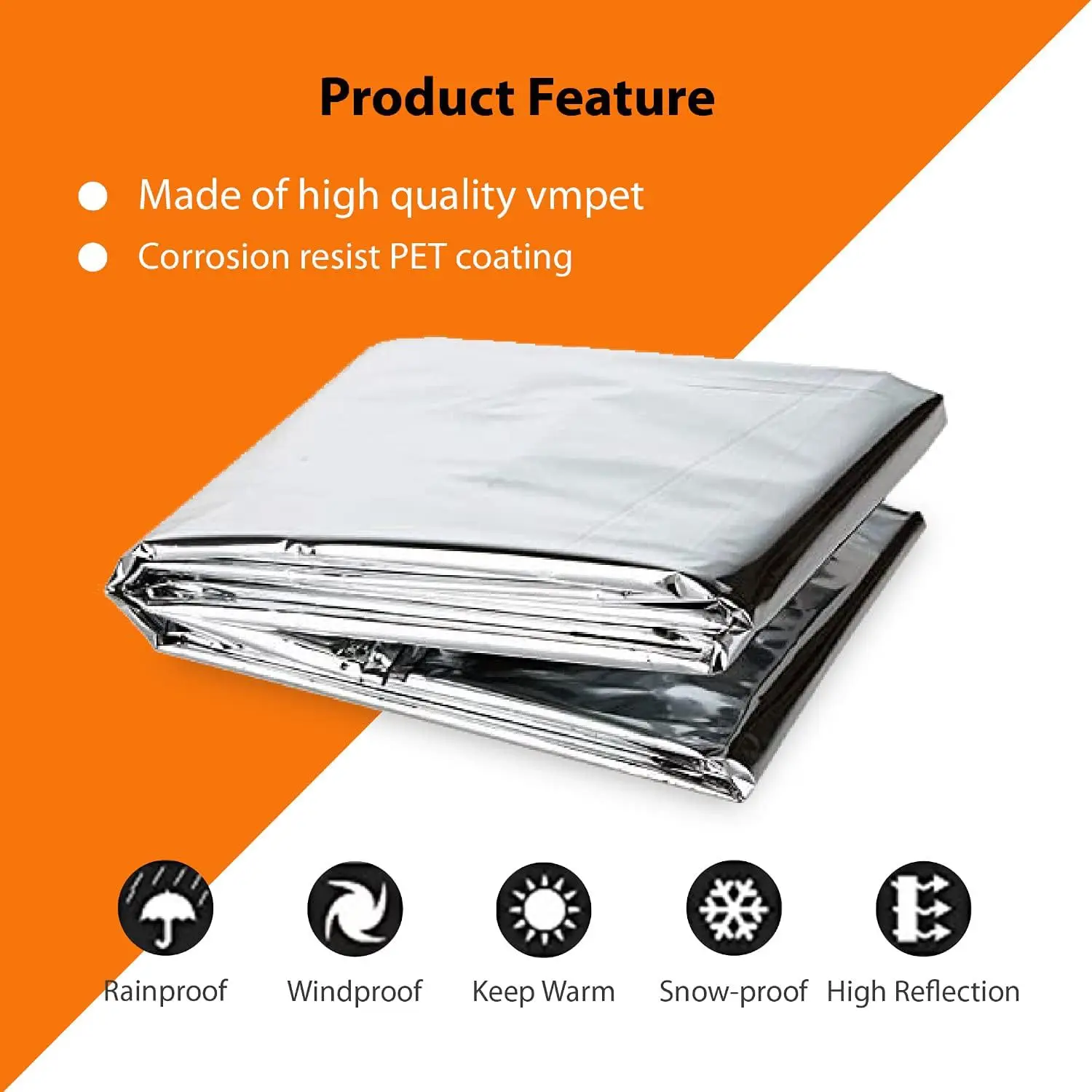 Heavy Duty Weed Barrier Fabric - Premium Mulch Ground Cover for Gardens, Anti-Aging & High Temperature Resistant for Frost