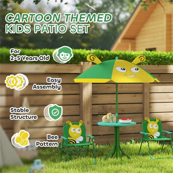 Children's table and chair set (not shipped on weekends) (Amazon Shipping) (banned by WalMart) -15