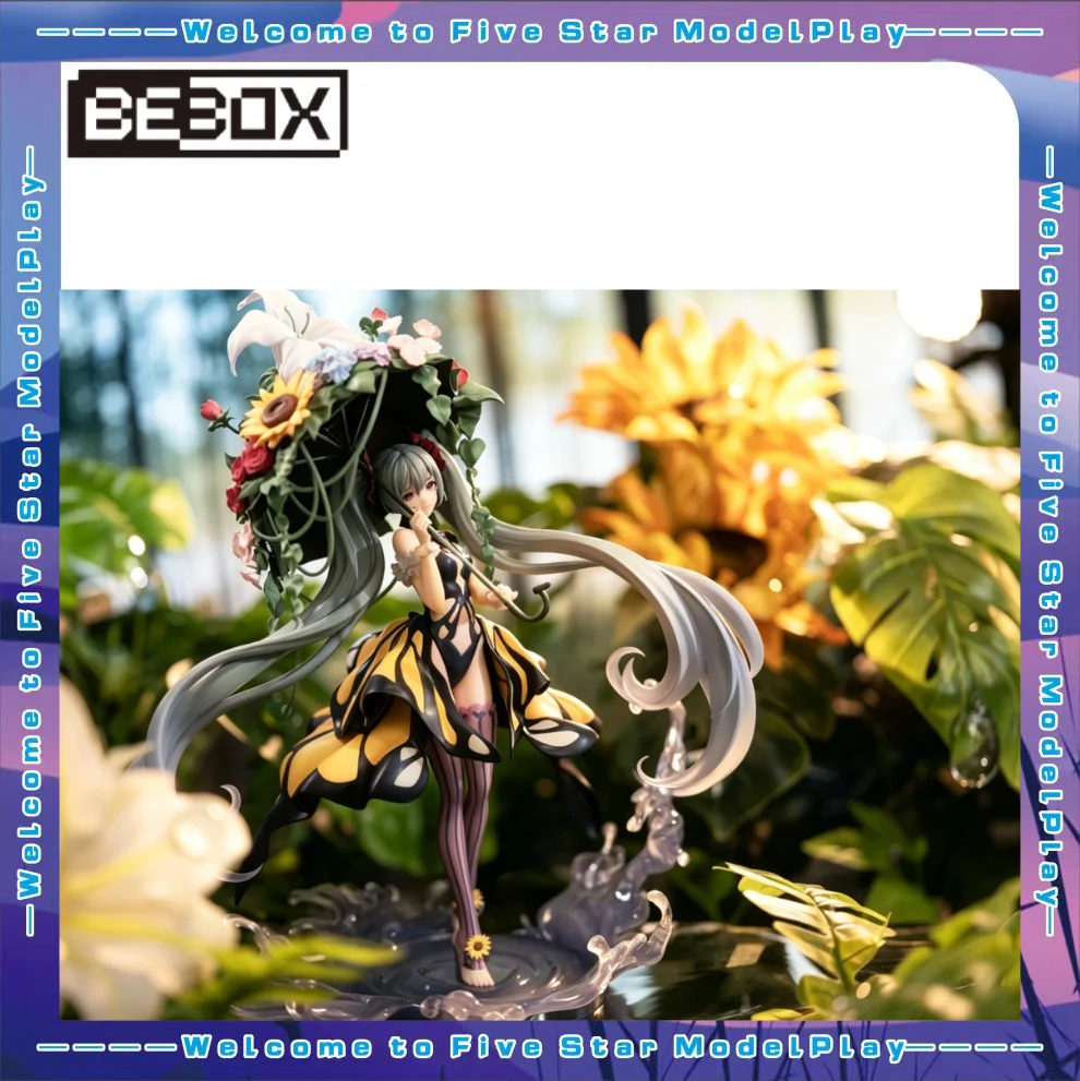 

【FS】BEBOX Miku Swallowtail Butterfly Scale 1/7 Figure Model Toy Gift