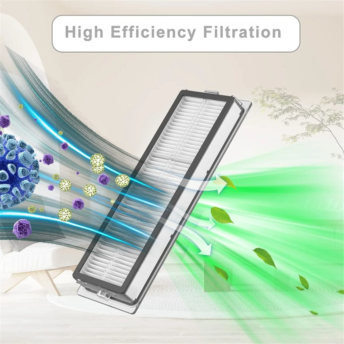 Dreame L10s Ultra / L10s Pro / L10 Ultra kwa Xiaomi X10+ الكهربائية Süpürge Ana Yan Fırçalar HEPA Filtreler Paspas Bezi