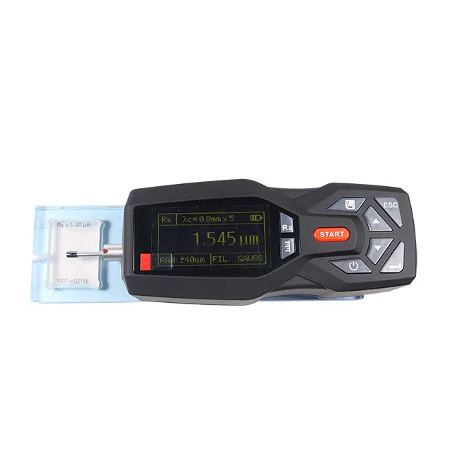 Surface Roughness Tester Instrument Large Capacity Data Memory Connected to Computer Printer