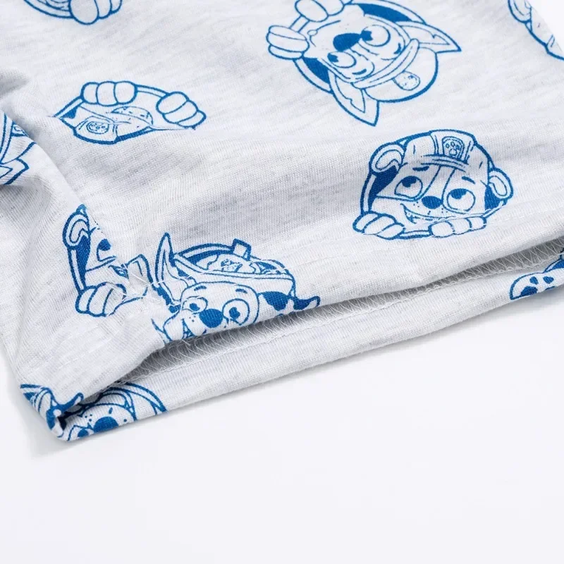 

Paw Patrols Baby Pajamas Sets Children Summer Short Sleeve Pajamas Suit Kawaii Sleepwear Boys Girls Cosplay Nightwear Gift
