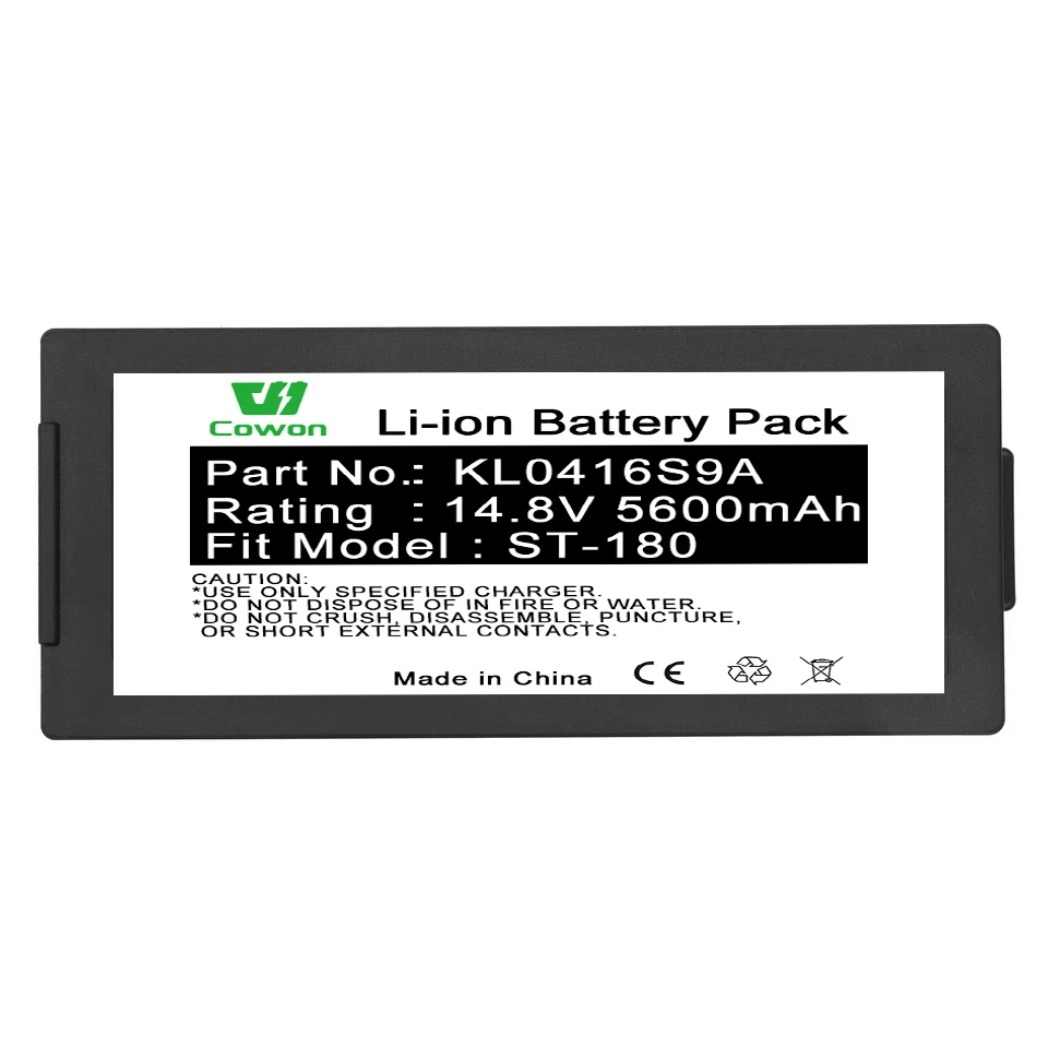 

for Good Quality 14.8V 5600mAh Lithium-ion Replacement KL0416S9A Li-ion Medical Equipment B attery for ST-180