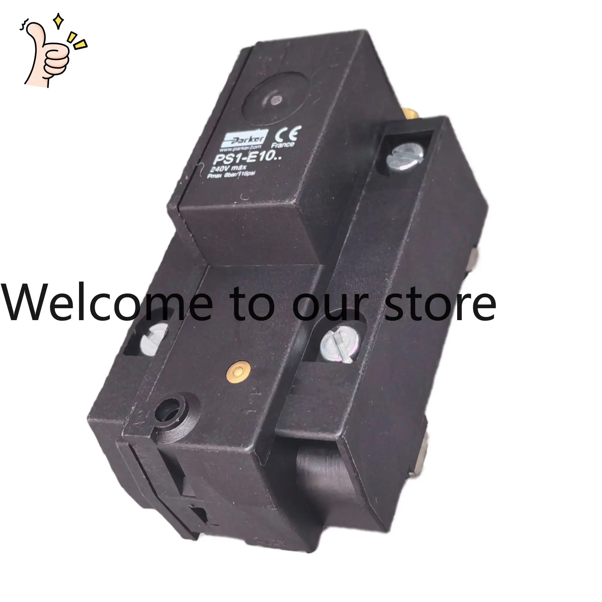 Parker Pneumatic Valve PS1-E101 Parker Pneumatic Components New Original Genuine Now