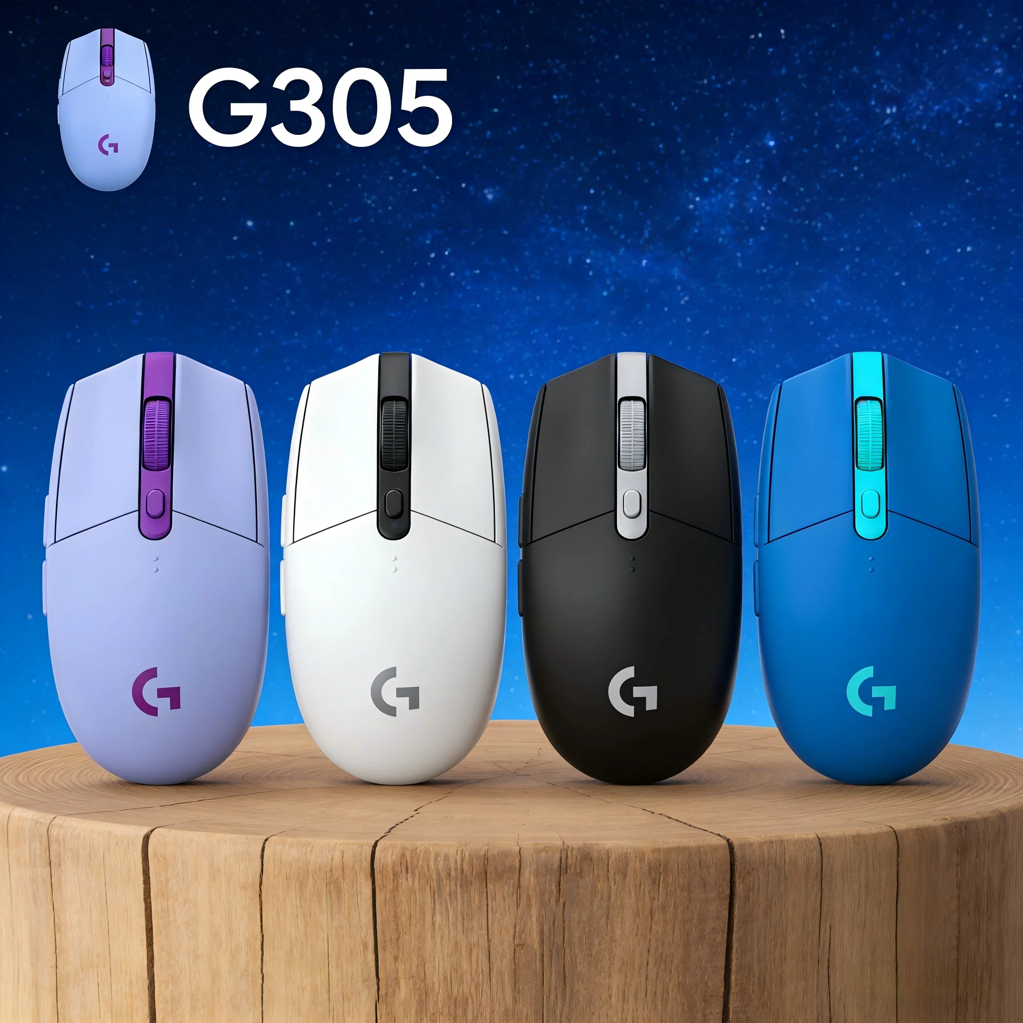 

Logitech G304 /G305 High Cost-Effective Wireless Mouse JD Discount Offer Available