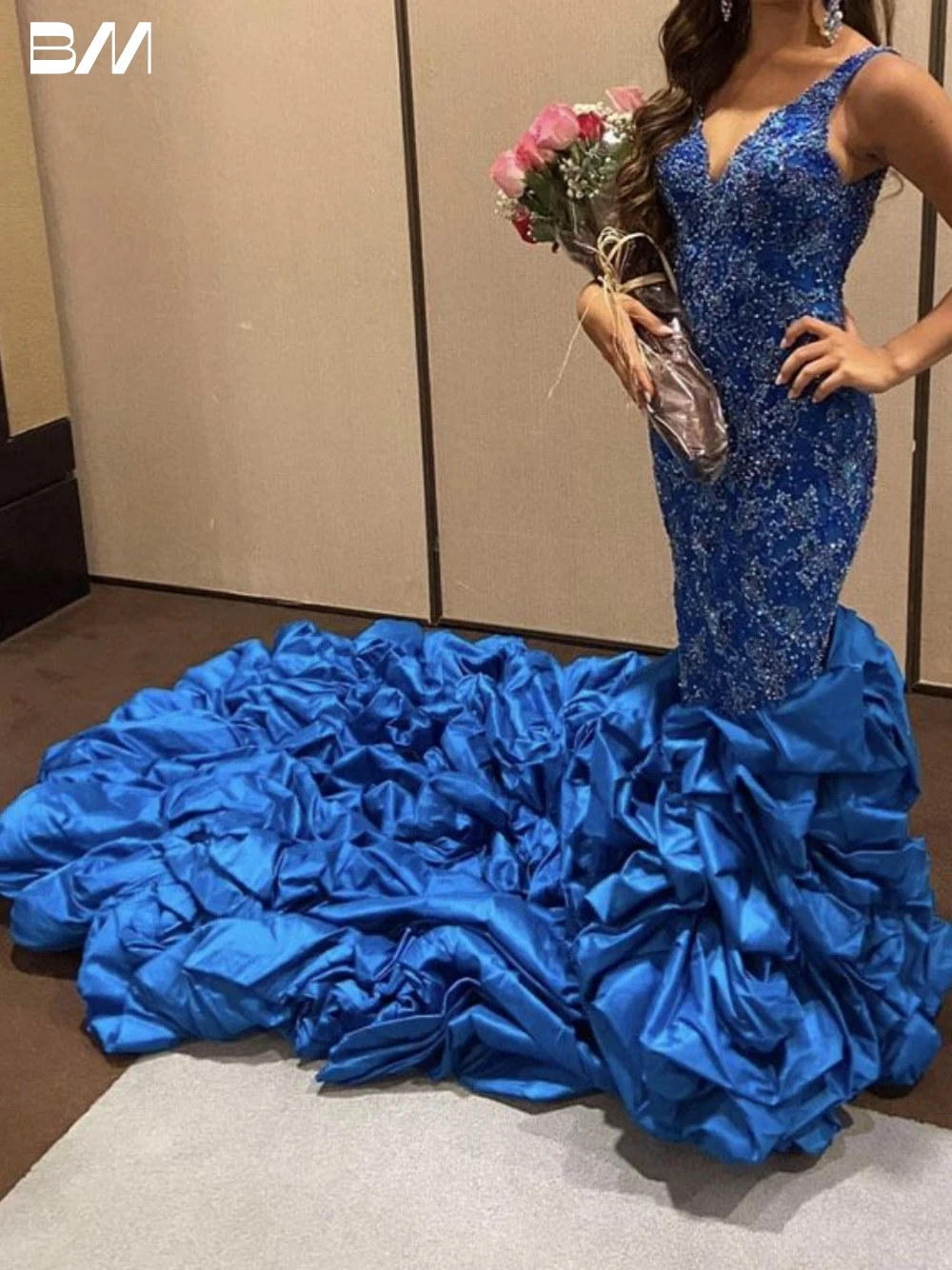 

Изысканные вечерние платья с глубоким v-образным вырезом, классическое прямое свадебное платье, романтические платья невесты длиной до пола, Vestidos De Novia