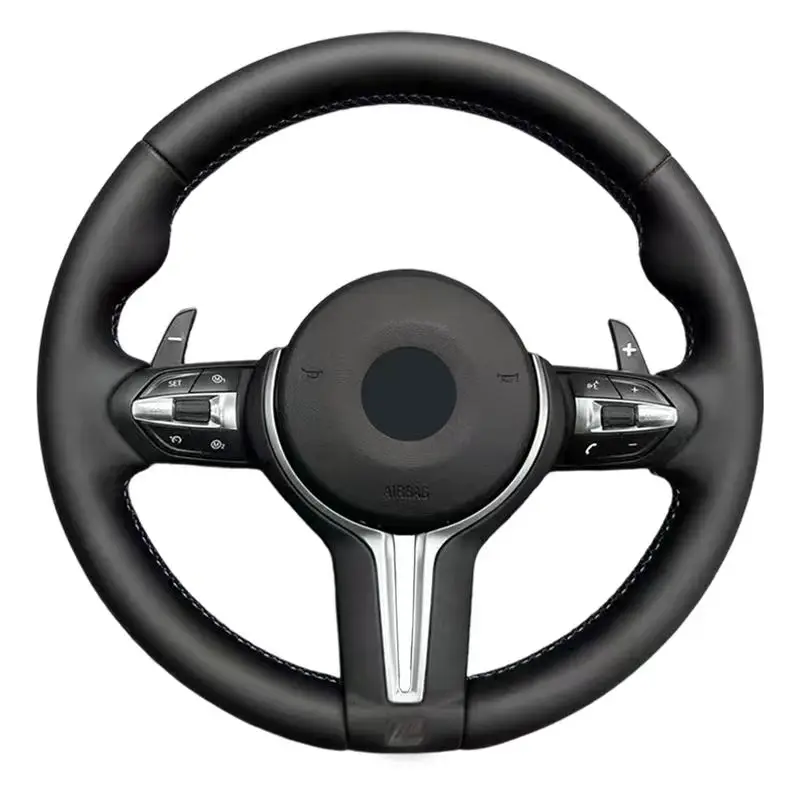 

Full Leather Steering Wheel For BMWs F01f02f03f07f10f15f20f30f20f30f35