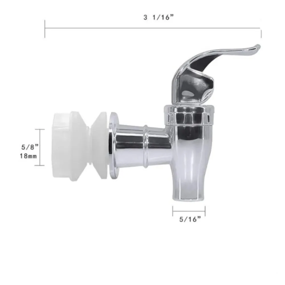 Jar Barrel Water Tank Faucet With Filter Wine Valve Water Dispenser Switch Tap Bibcocks 17mm  Plastic Glass Wine Bottle Faucet