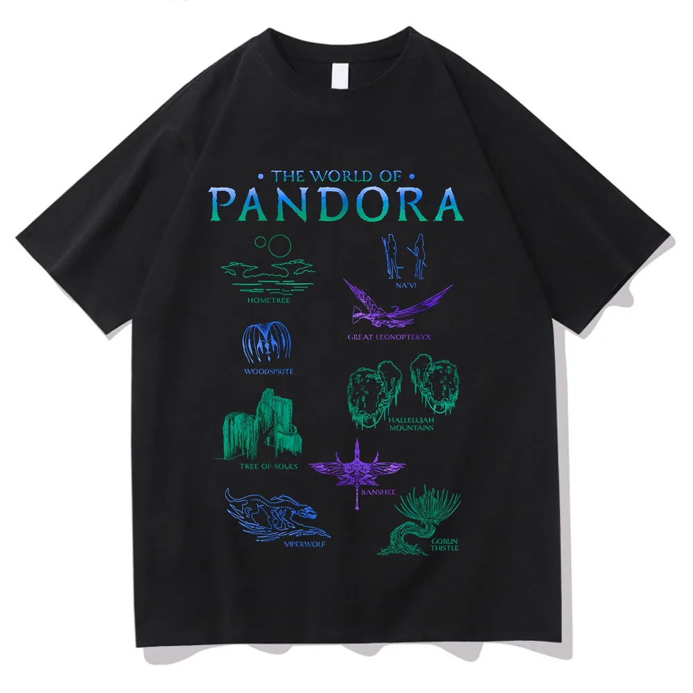 

Juniors Womens Avatar The World of Pandora T Shirts Avatar Pandora Graphic Clothing Unisex Comfortable Cotton Tee Short Sleeve