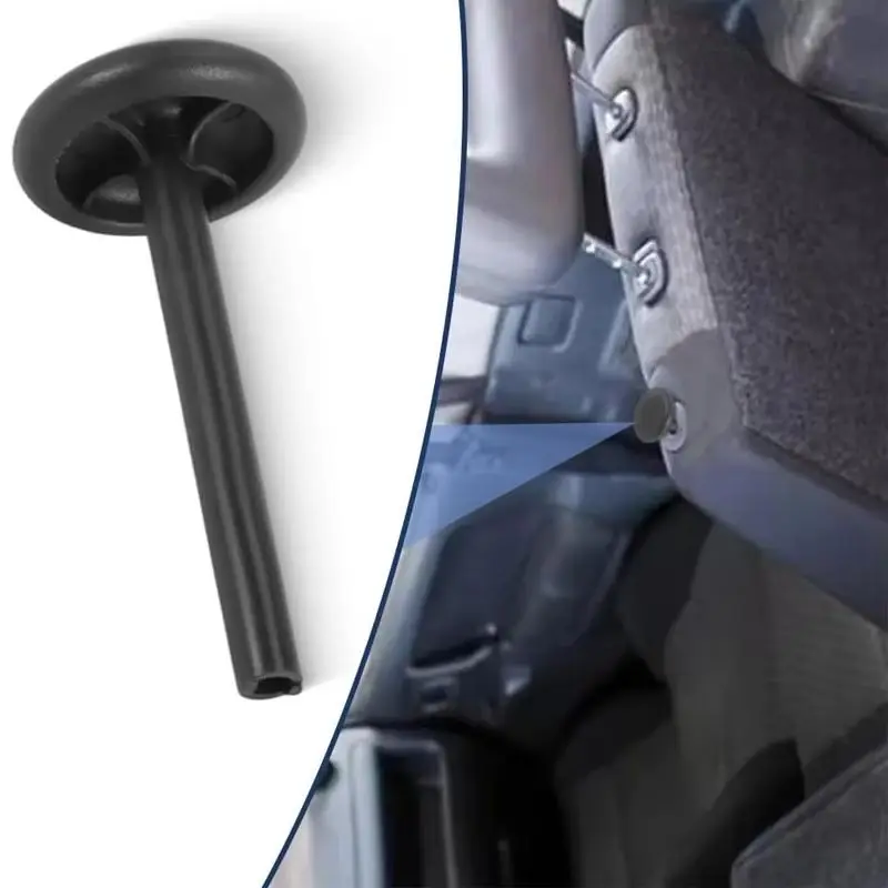 New Fits for Suzuki Jimny  Rear Seat Folding Lever Rear Seat Black Knob, Car Rear Seat Backrest Release Knob 87211-74G10-P4Z